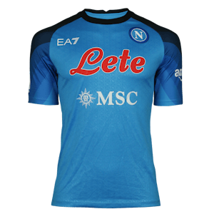 Giacomo Raspadori Napoli camisa.