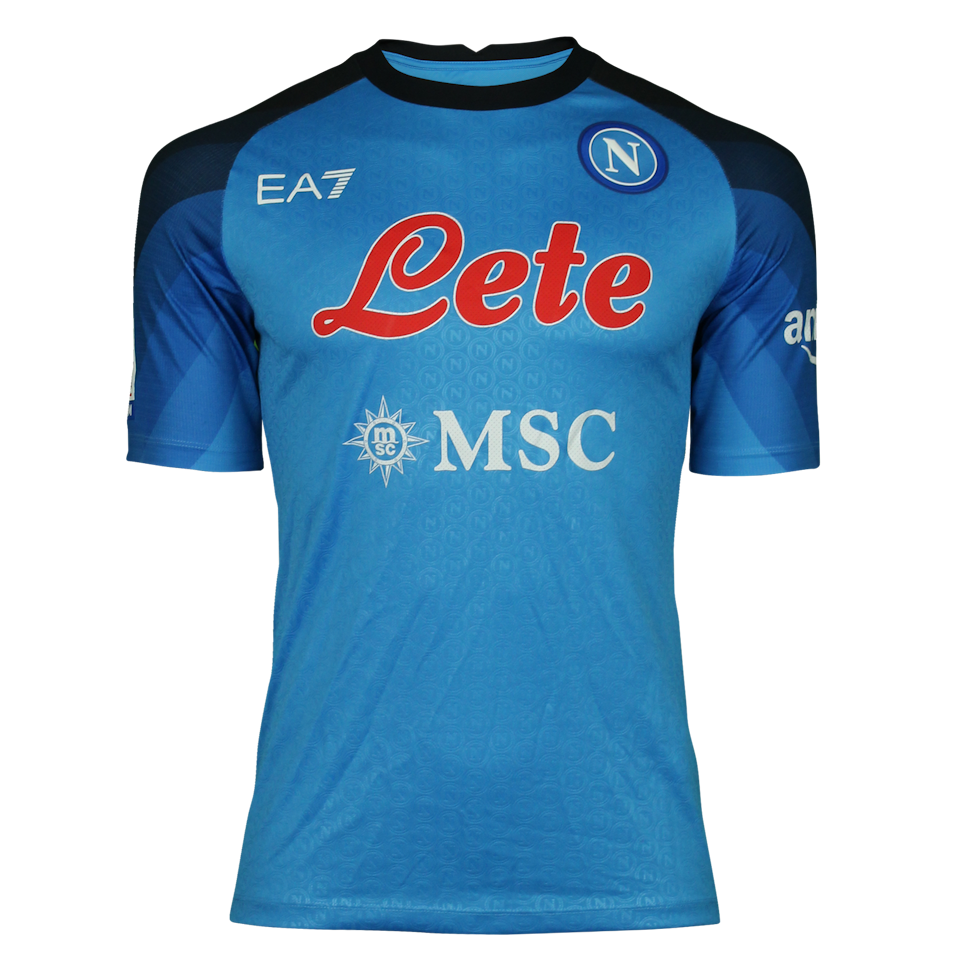Giacomo Raspadori Napoli camisa.