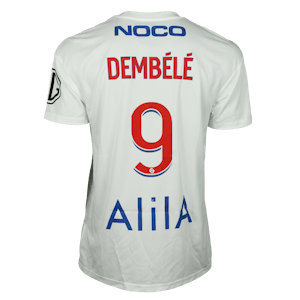 Moussa Dembélé Olympique Lyonnais jersey