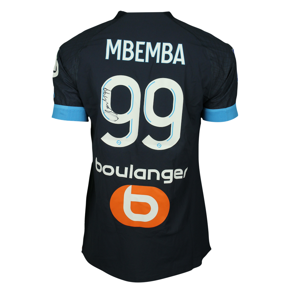 Maglia di Chancel Mbemba  (Olympique de Marseille)