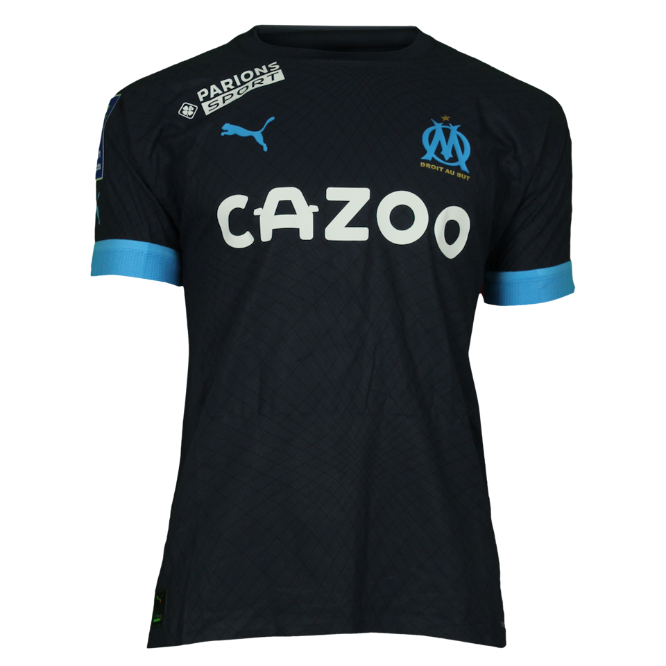 Bartuğ Elmaz Olympique de Marseille shirt