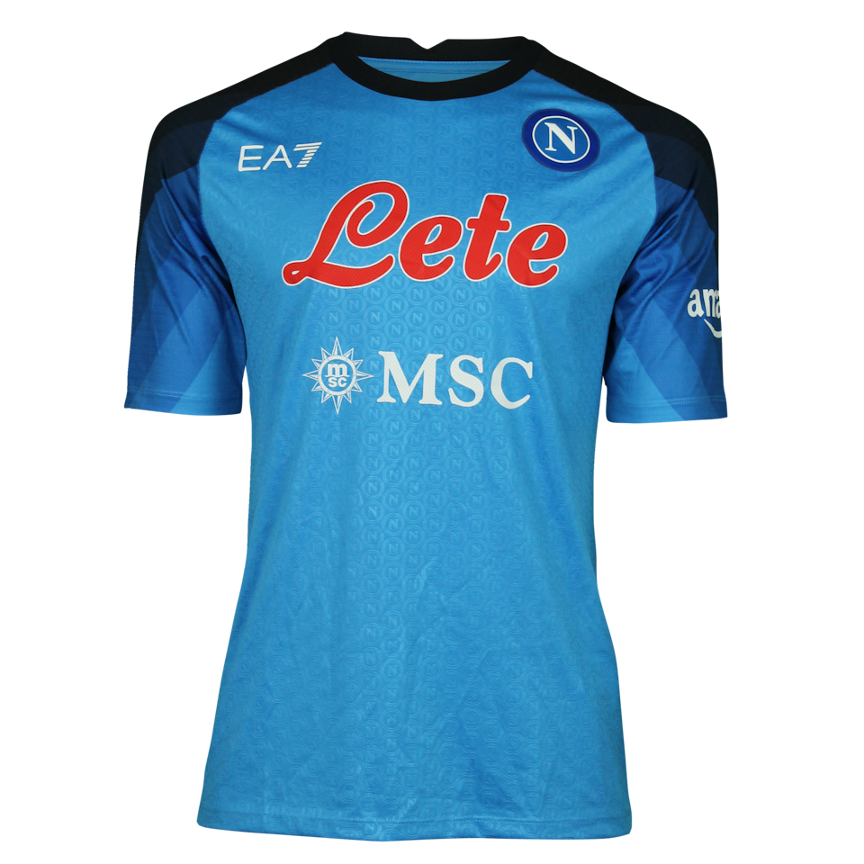 Amir Rrahmani Napoli shirt
