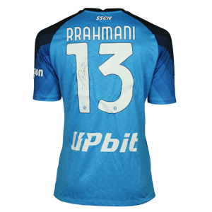 Amir Rrahmani Napoli shirt