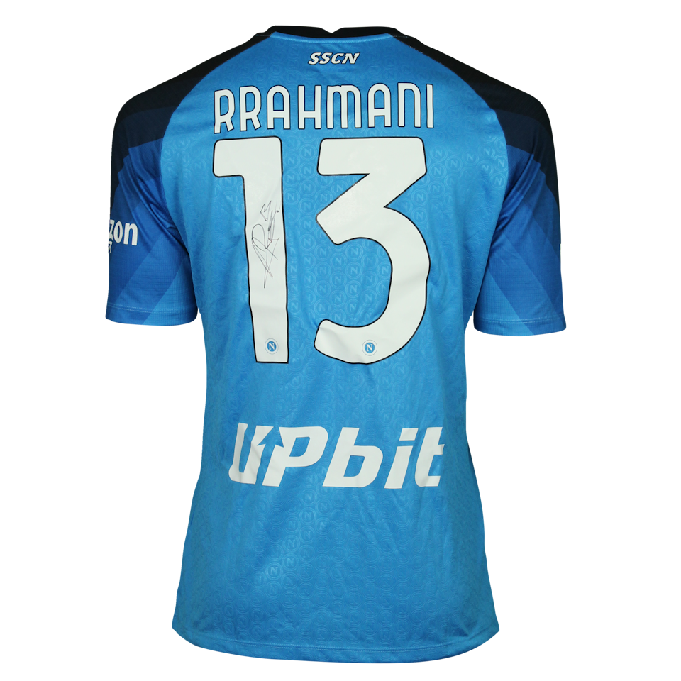 Amir Rrahmani Napoli shirt