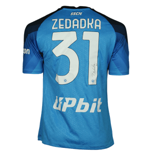 Karim Zedadka Napoli shirt