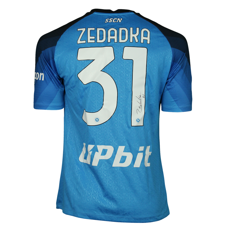Karim Zedadka Napoli shirt