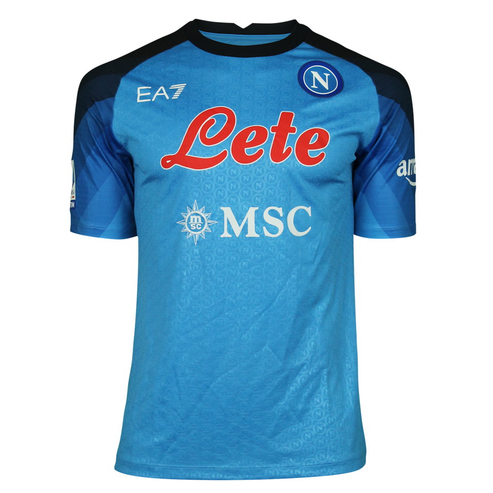 Karim Zedadka Napoli shirt