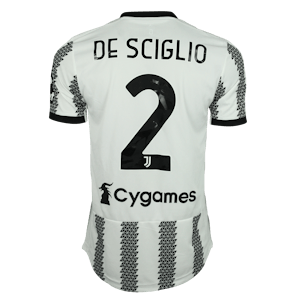 Maglia di Mattia De Sciglio (Juventus FC)