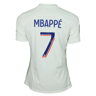 Kylian Mbappé Paris Saint-Germain camisa.