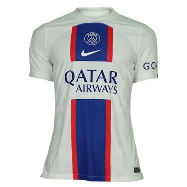 Kylian Mbappé Paris Saint-Germain camisa.