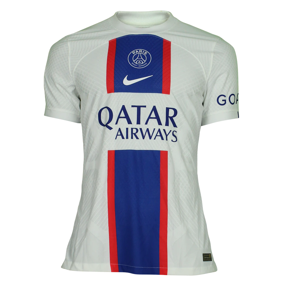 Kylian Mbappé Paris Saint-Germain camisa.