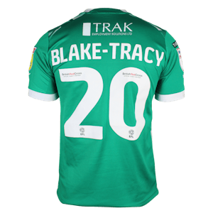Frazer Blake-Tracy Swindon Town jersey
