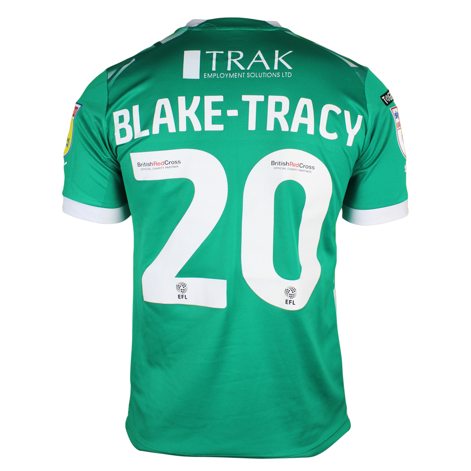 Frazer Blake-Tracy Swindon Town jersey
