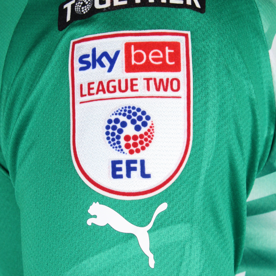 Jonathan Williams Swindon Town shirt