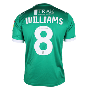 Jonathan Williams Swindon Town shirt