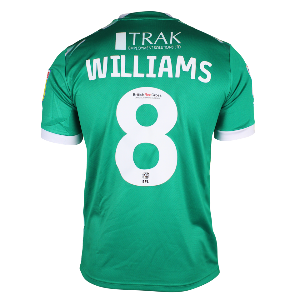Jonathan Williams Swindon Town shirt