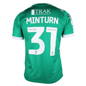 Harrison Minturn Swindon Town shirt