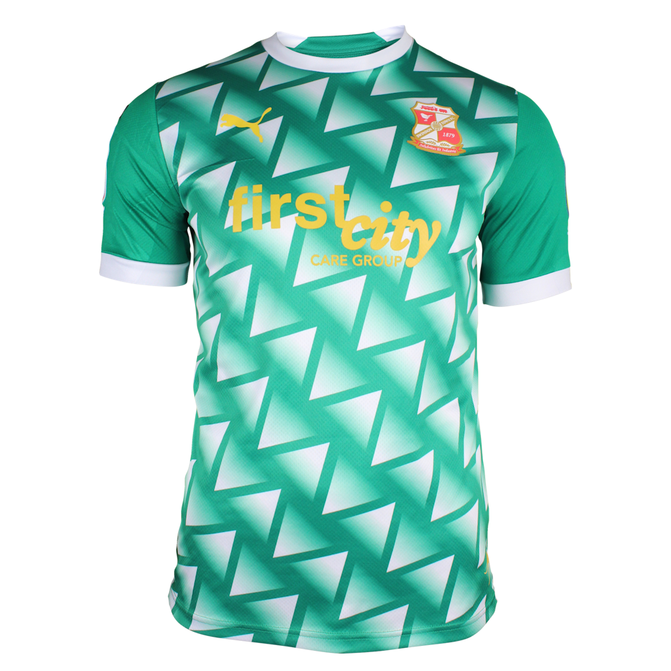 Harrison Minturn Swindon Town shirt