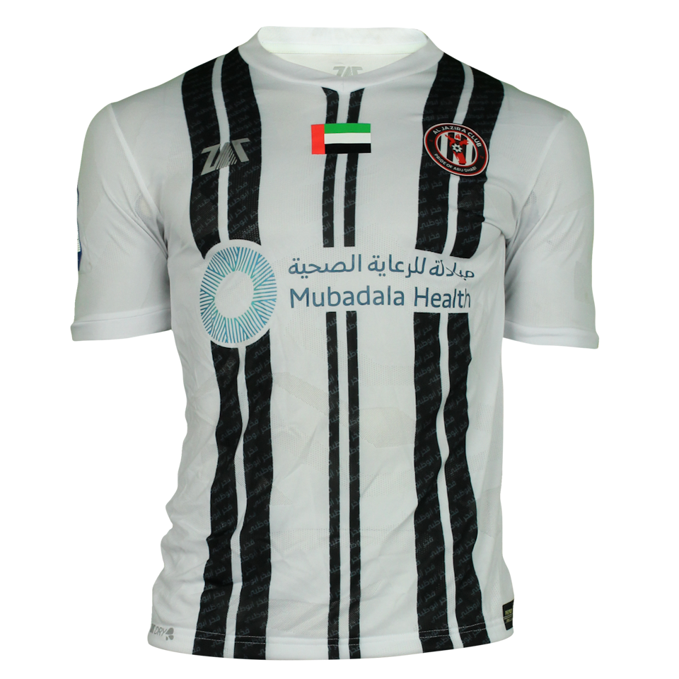 Mamadou Coulibaly Al Jazira shirt