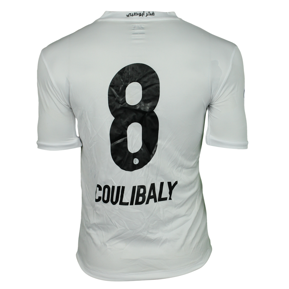 Mamadou Coulibaly Al Jazira shirt