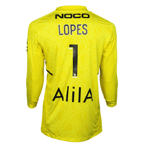 Olympique Lyonnais-Trikot von Anthony Lopes