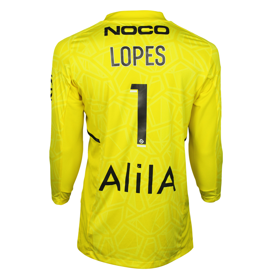 Olympique Lyonnais-Trikot von Anthony Lopes