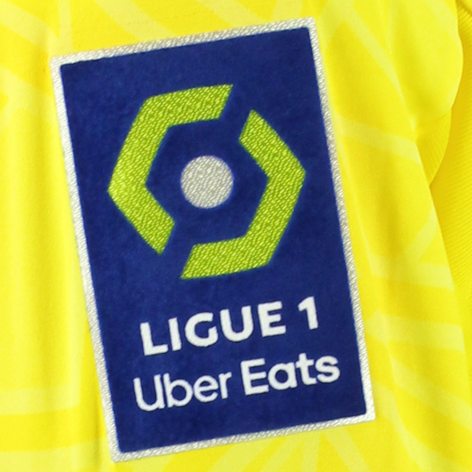 Olympique Lyonnais-Trikot von Anthony Lopes