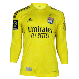 Olympique Lyonnais-Trikot von Anthony Lopes
