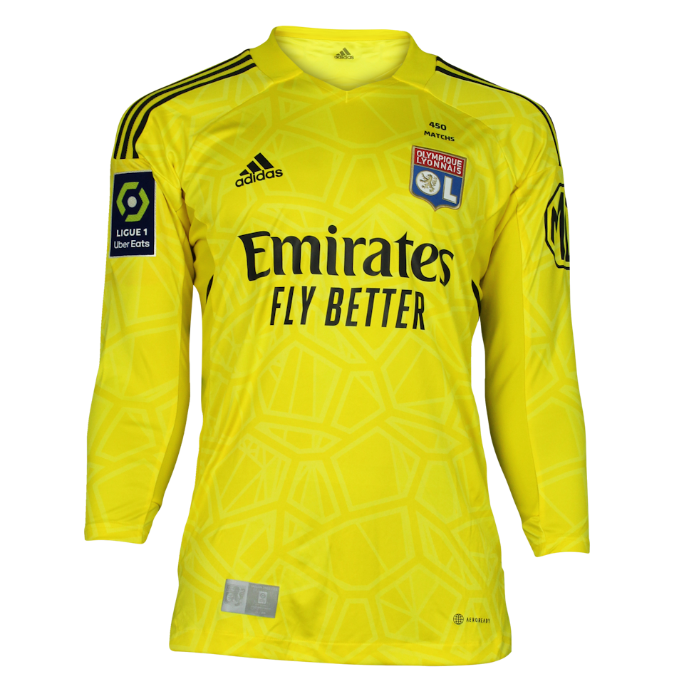 Olympique Lyonnais-Trikot von Anthony Lopes