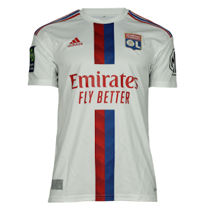 Bradley Barcola Olympique Lyonnais shirt
