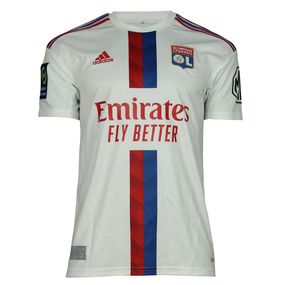 Bradley Barcola Olympique Lyonnais shirt