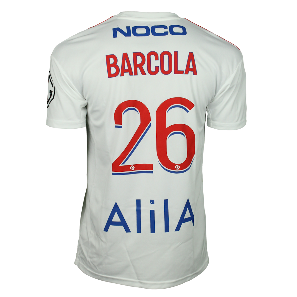 Bradley Barcola Olympique Lyonnais shirt