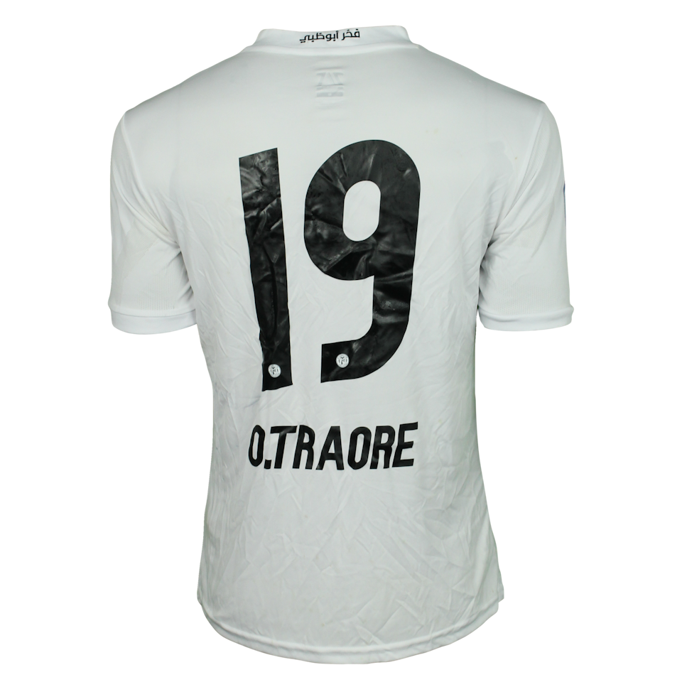 Oumar Traore Al Jazira shirt