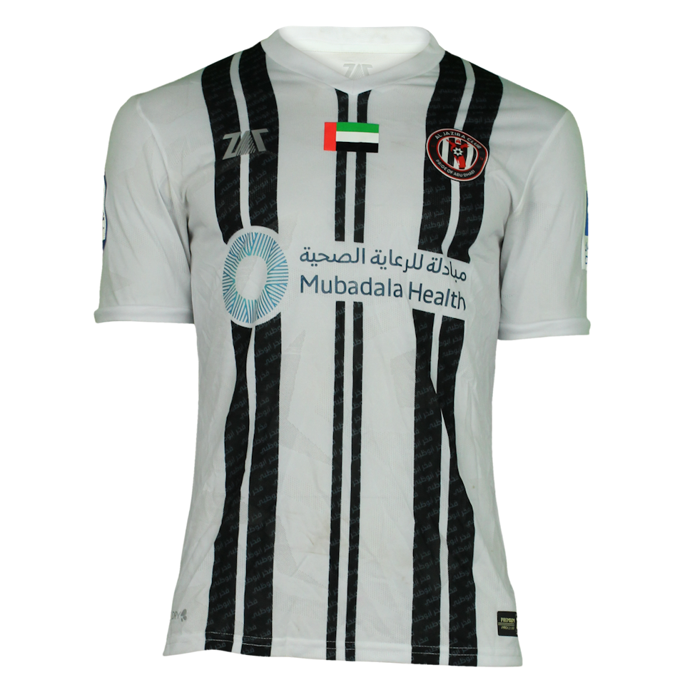 Oumar Traore Al Jazira shirt