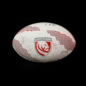 Squad Signed Rugby Ball 