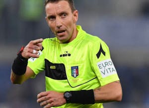 Paolo Silvio Mazzoleni l Arbitro 