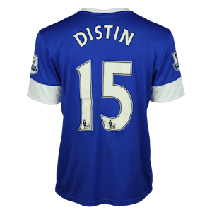 Sylvain Distin l Everton 2012/13