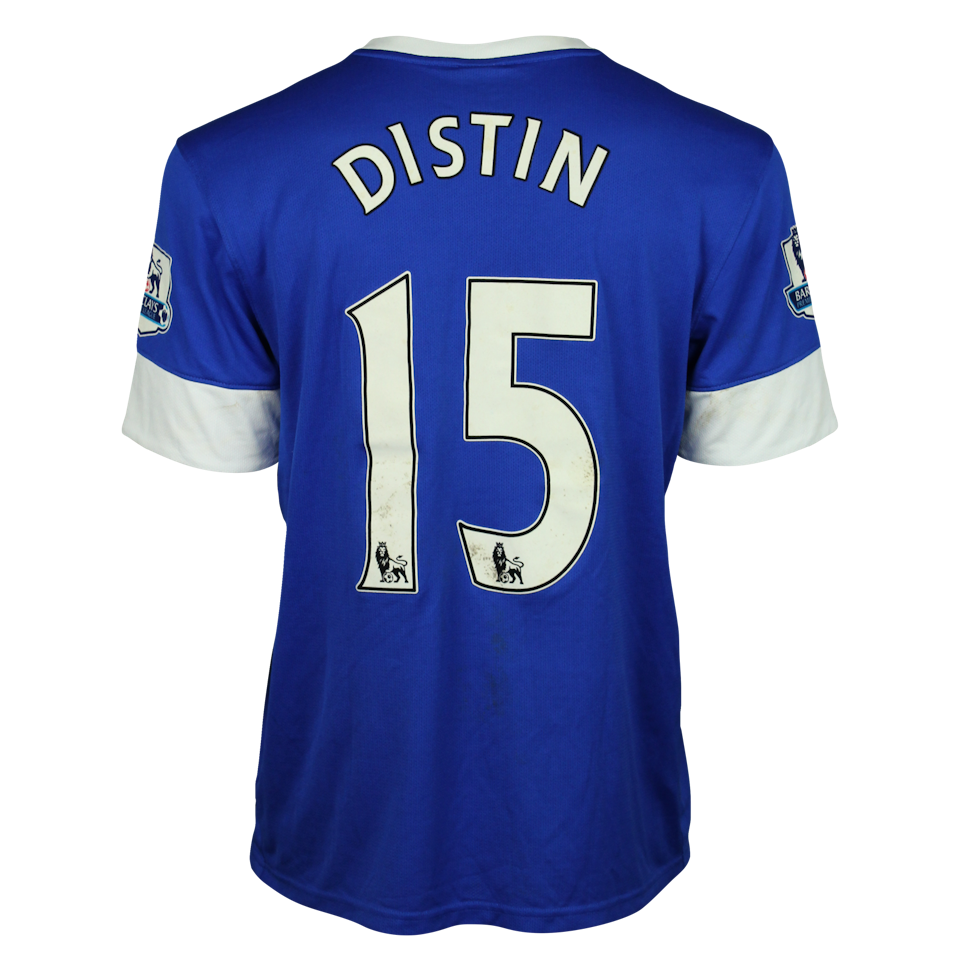 Sylvain Distin l Everton 2012/13