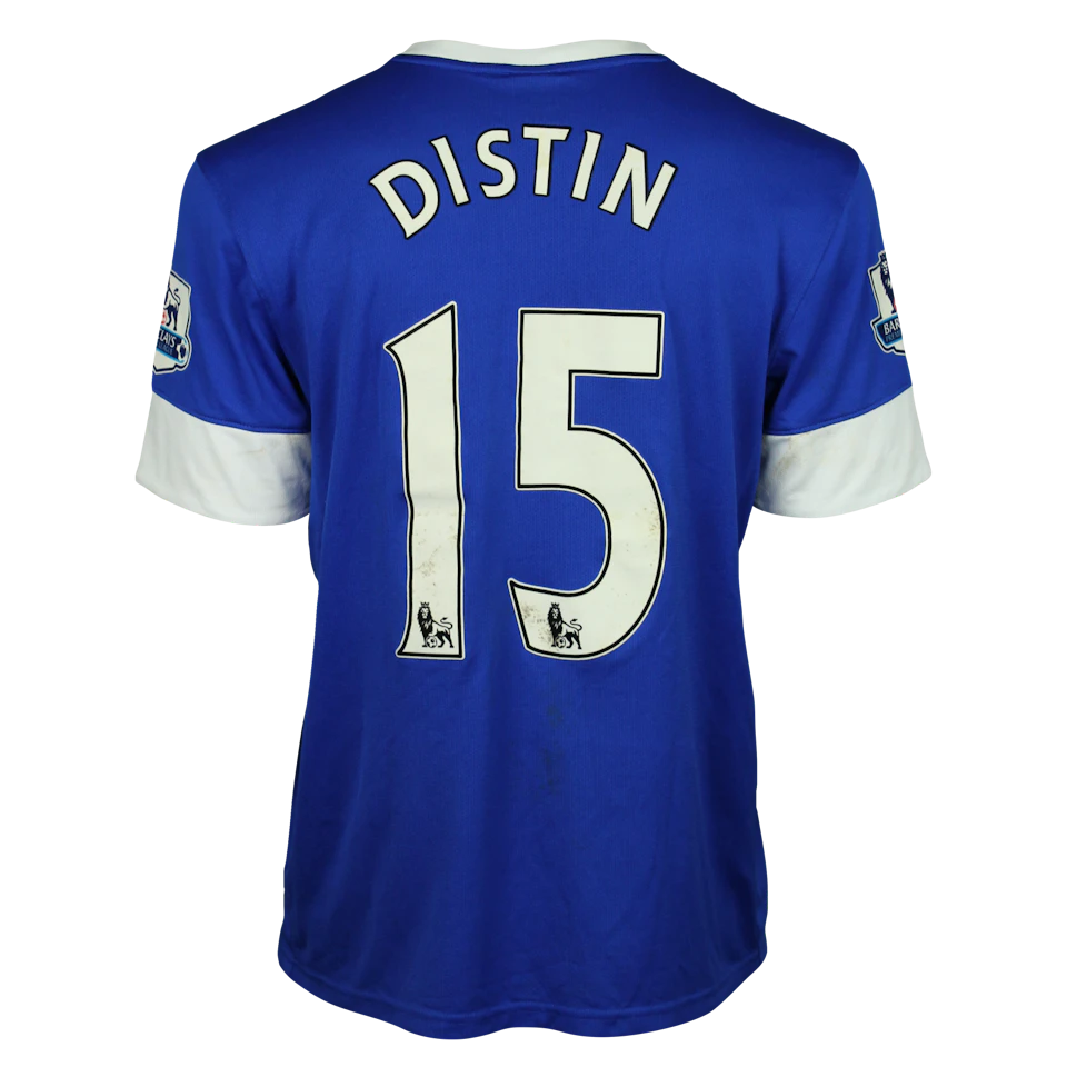 Sylvain Distin l Everton 2012/13