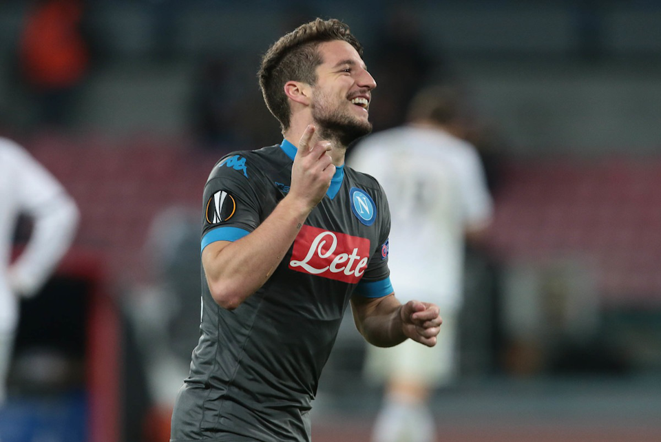 Dries Mertens l Napoli 2015/16