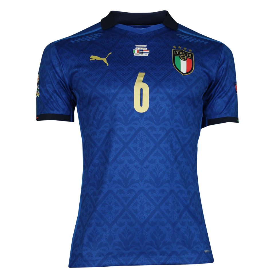 Marco Verratti l Italia 2020/21