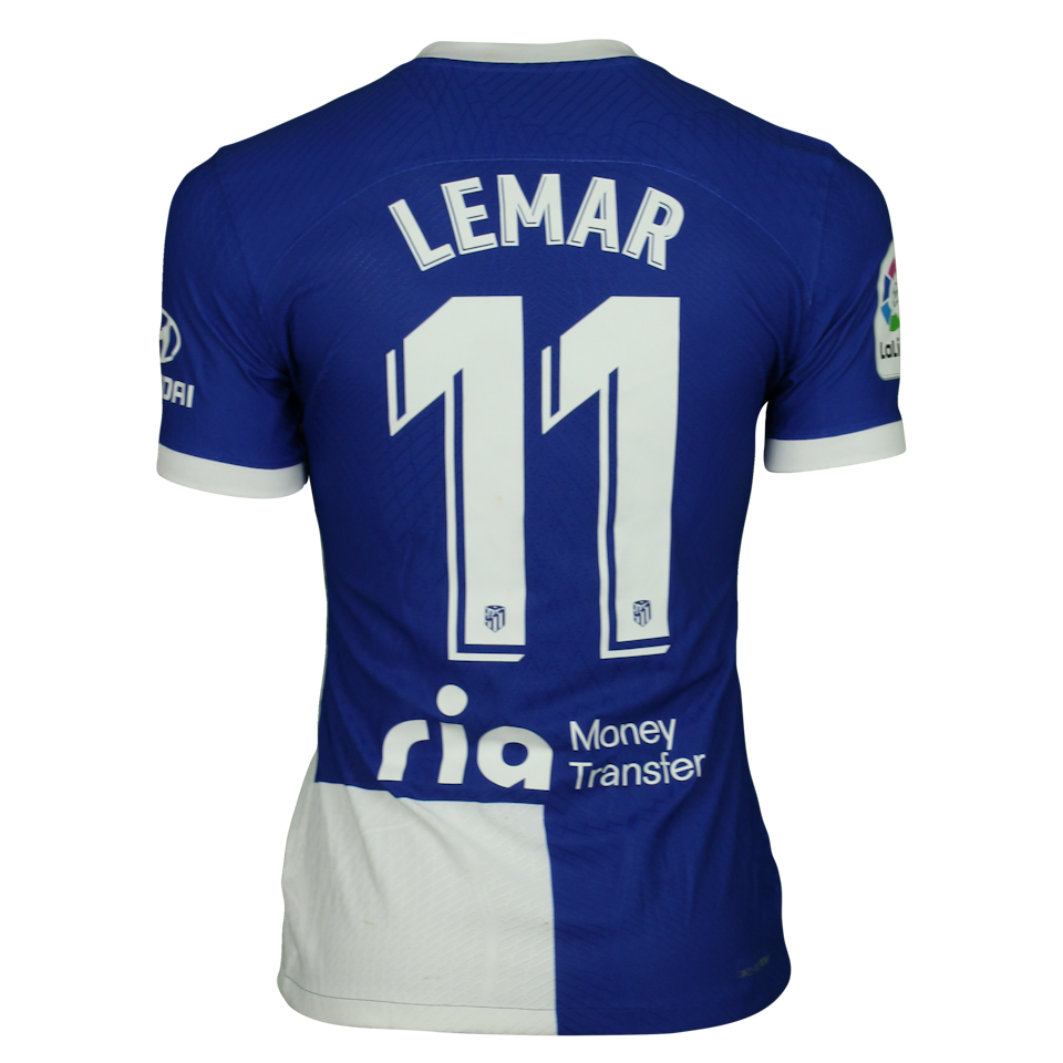 Thomas Lemar Atlético de Madrid forması