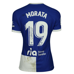 Álvaro Morata Atlético de Madrid forması