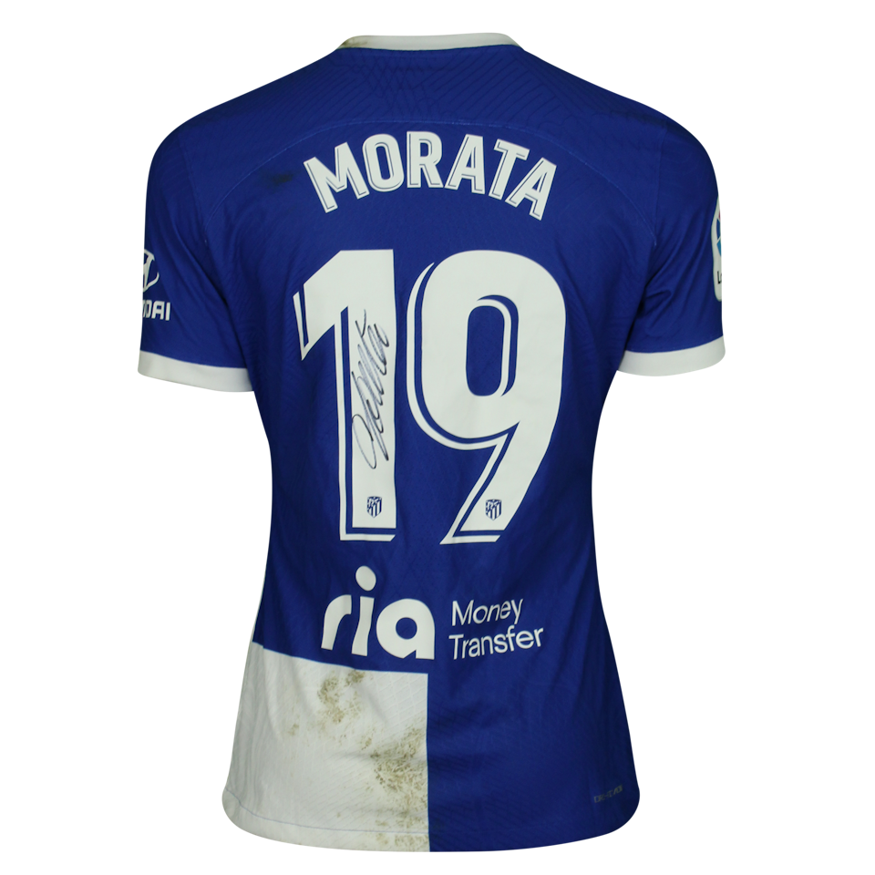 Álvaro Morata Atlético de Madrid forması