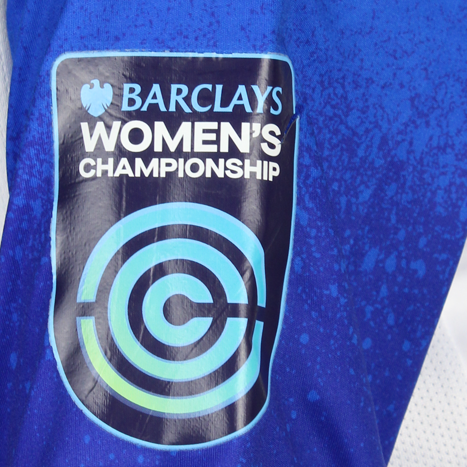 Megan Hornby Blackburn Rovers W jersey