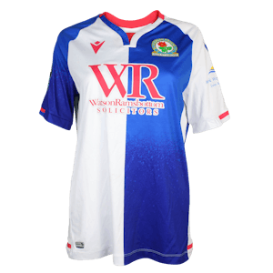 Megan Hornby Blackburn Rovers W jersey