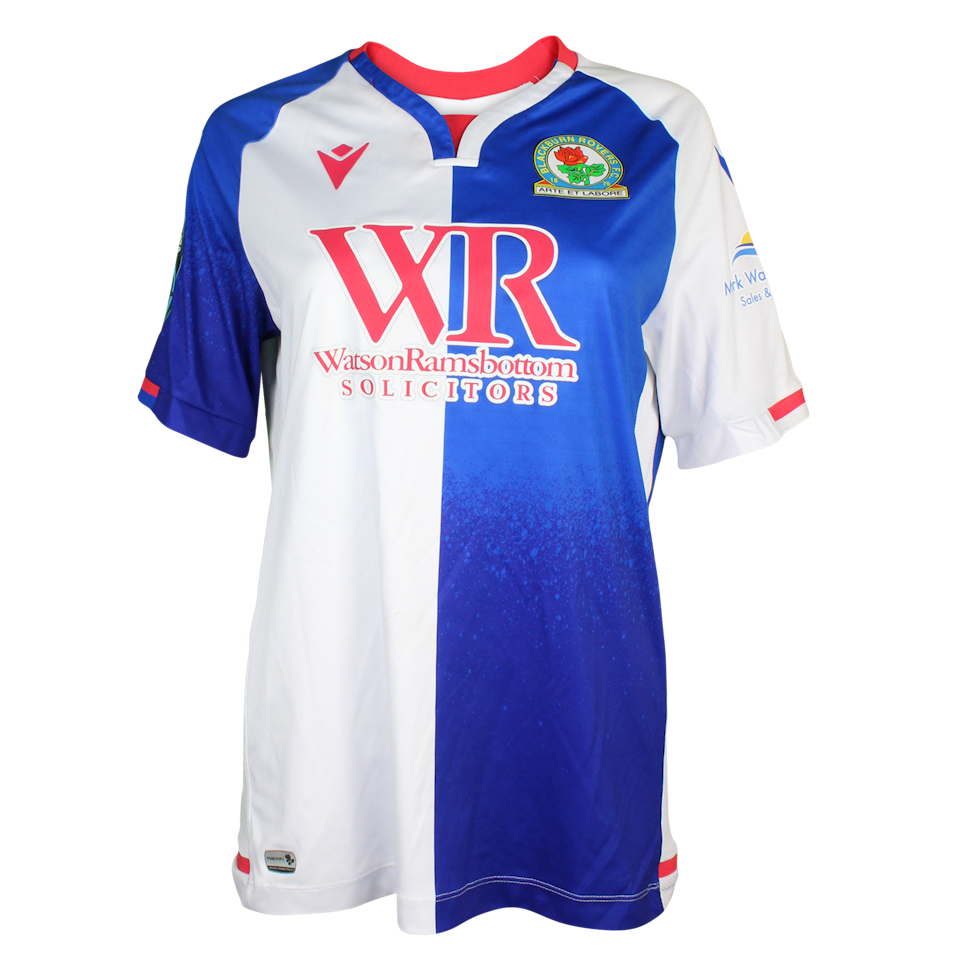 Megan Hornby Blackburn Rovers W jersey