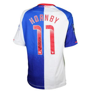 Megan Hornby Blackburn Rovers W jersey
