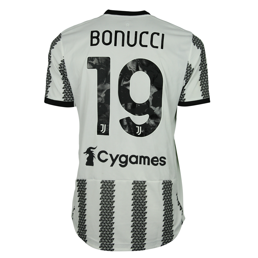 Leonardo Bonucci | Inter - Juventus | MatchWornShirt