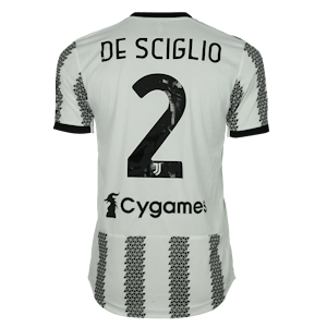 Mattia De Sciglio Juventus FC shirt